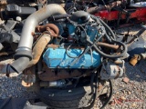V8 DIESEL ENGINE