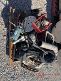 CONTENTS OF PALLET ENGINE BLOCK AND PARTS