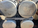 (4) ALUMINUM FUEL TANKS