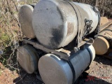 (4) ALUMINUM FUEL TANKS