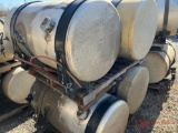 (4) ALUMINUM FUEL TANKS