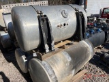 (4) ALUMINUM FUEL TANKS