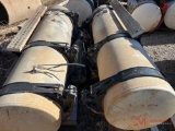 (2) ALUMINUM FUEL TANKS
