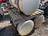 (3) ALUMINUM FUEL TANKS