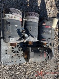 (4) BELT DRIVEN GENERATORS