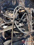CONTENTS OF PALLET TRUCK PARTS