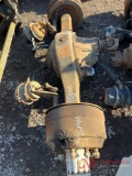 (2) REAR TRUCK AXLES