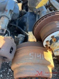 (2) REAR TRUCK AXLES
