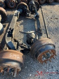 (2) FRONT TRUCK AXLES