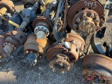(3) REAR AXLES AND (1) FRONT AXLE
