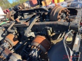 (2) REAR TRUCK AXLES, (1) FRONT TRUCK AXLE, FRAME