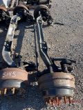 (2) FRONT TRUCK AXLES
