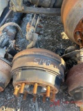 (2) FRONT TRUCK AXLES