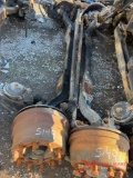 (2) FRONT TRUCK AXLES
