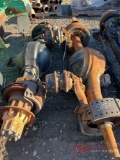 (2) REAR TRUCK AXLES
