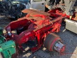 (1) REAR TRUCK AXLE, FRAME, AND FIFTH WHEEL, AIR SUSPENSION
