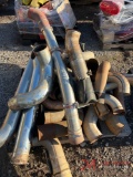 PALLET OF VARIOUS EXHAUST PARTS
