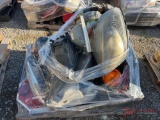 CONTENTS OF PALLET VARIOUS TRUCK PARTS
