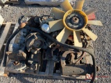 CONTENTS OF PALLET VARIOUS TRUCK PARTS