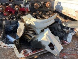 FORD TRUCK HOOD AND FENDERS