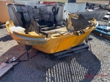 INTERNATIONAL TRUCK HOOD