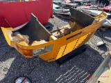 INTERNATIONAL TRUCK HOOD