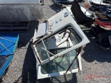(2) INTERNATIONAL TRUCK DOORS