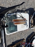 (2) TRUCK DOORS