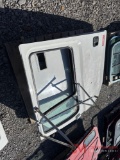 (2) TRUCK DOORS