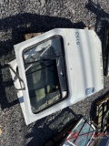 (2) INTERNATIONAL TRUCK DOORS