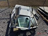 (2 TRUCK DOORS