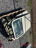 (2 TRUCK DOORS