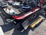 PALLET OF VARIOUS TRUCK BUMPERS