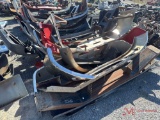 PALLET OF VARIOUS TRUCK BUMPERS
