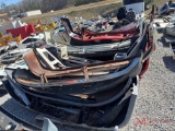 PALLET OF VARIOUS TRUCK BUMPERS