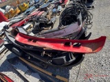 PALLET OF VARIOUS TRUCK BUMPERS