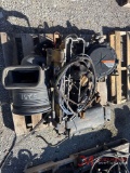 CONTENTS OF PALLET VARIOUS TRUCK PARTS
