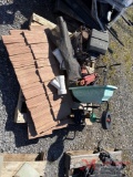 CONTENTS OF PALLET SPREADER AND PARTS