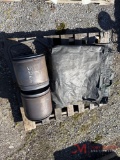 CONTENTS OF PALLET TARP AND PARTS