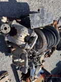 CONTENTS OF PALLET HOSE, HOSE REEL, AND PUMPS