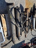(3) HYDRAULIC DUMP CYLINDERS