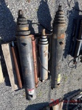 (5) VARIOUS HYDRAULIC CYLINDERS