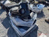 CONTENTS OF PALLET VARIOUS TRUCK PARTS
