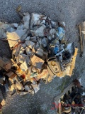 CONTENTS OF PALLET VARIOUS TRUCK PARTS