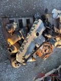 CONTENTS OF PALLET VARIOUS TRUCK PARTS