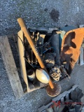 CONTENTS OF PALLET VARIOUS TRUCK PARTS