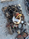 CONTENTS OF PALLET VARIOUS TRUCK PARTS