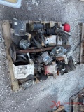 CONTENTS OF PALLET VARIOUS TRUCK PARTS