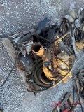 CONTENTS OF PALLET VARIOUS TRUCK PARTS