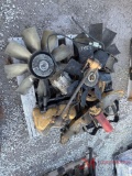CONTENTS OF PALLET VARIOUS TRUCK PARTS
